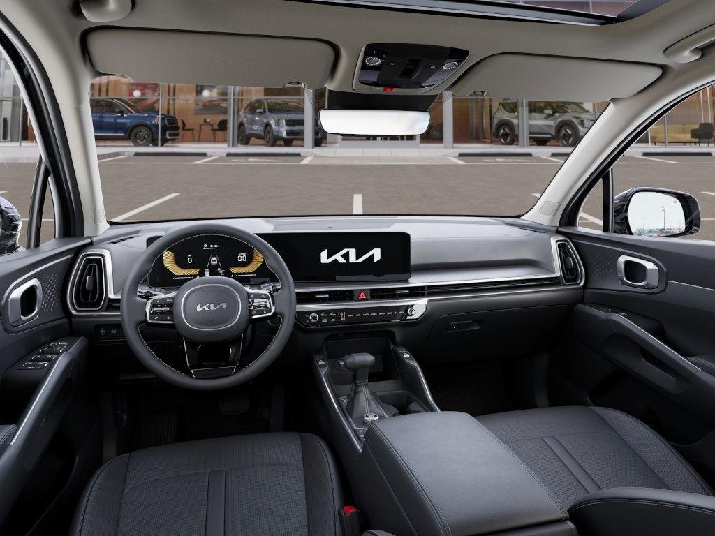 new 2025 Kia Sorento car, priced at $39,780