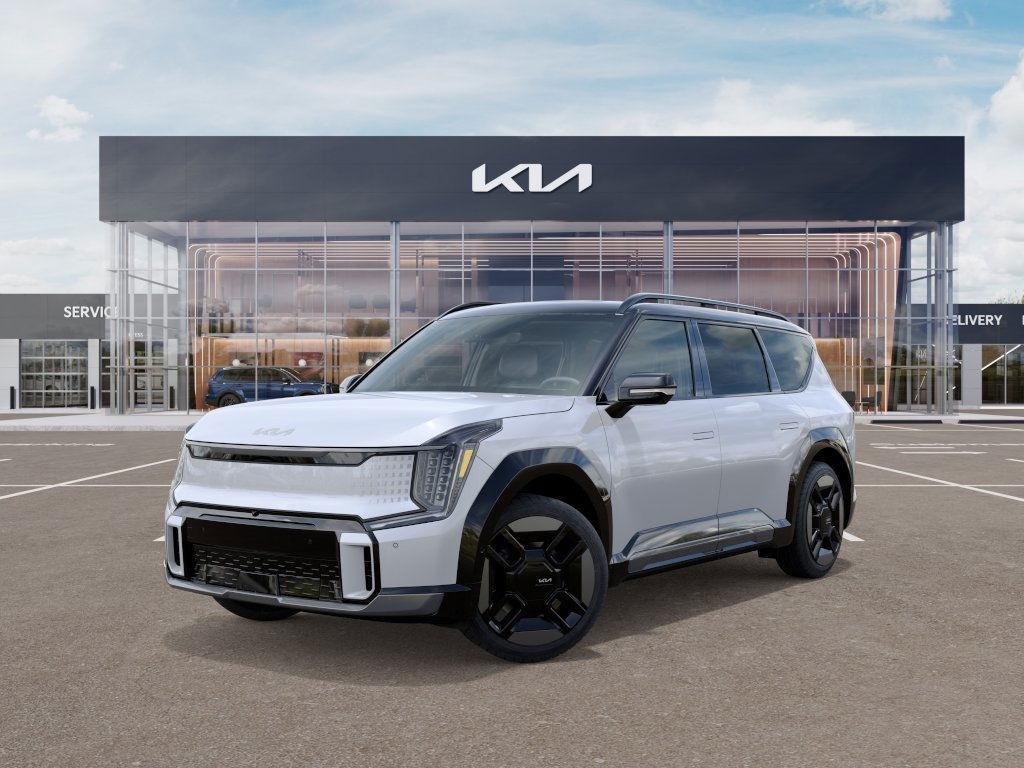 new 2026 Kia EV9 car, priced at $75,615