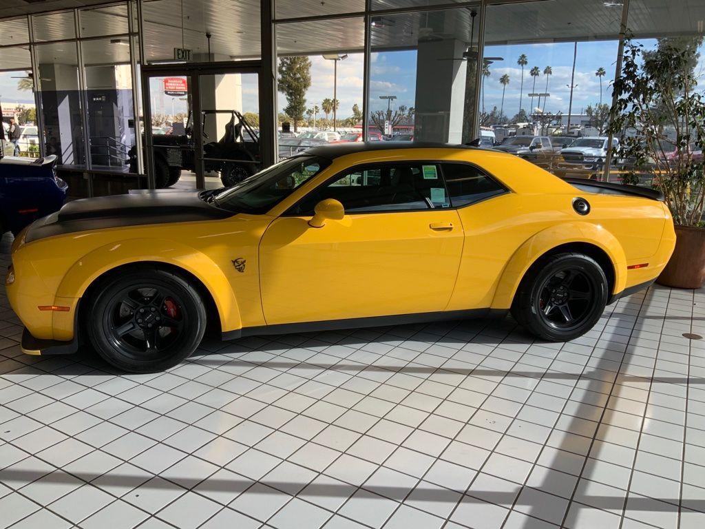 used 2018 Dodge Challenger car, priced at $158,777