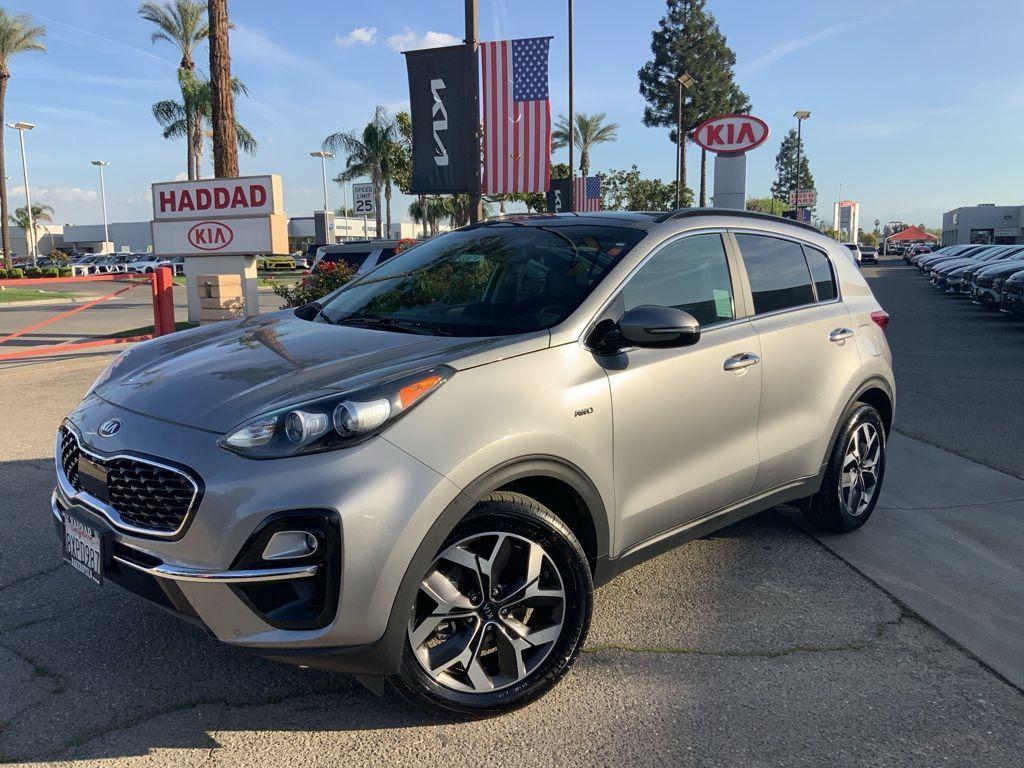 used 2022 Kia Sportage car, priced at $22,945