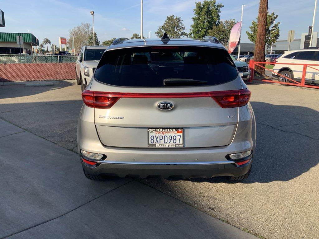 used 2022 Kia Sportage car, priced at $22,945