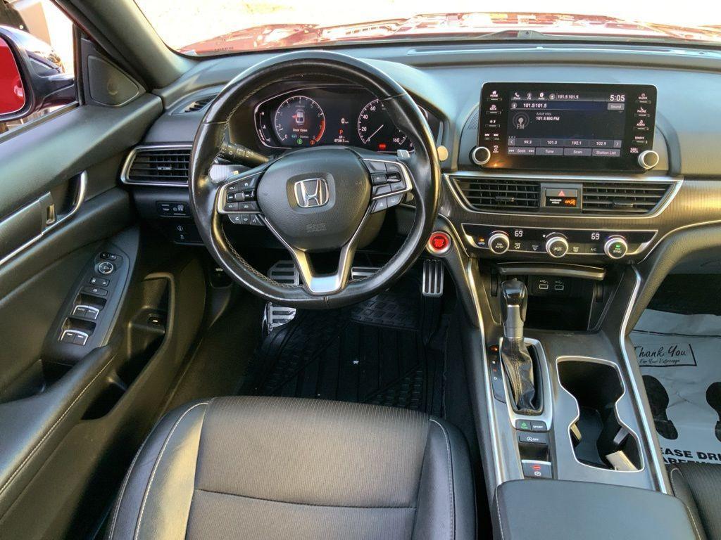 used 2021 Honda Accord car, priced at $23,559