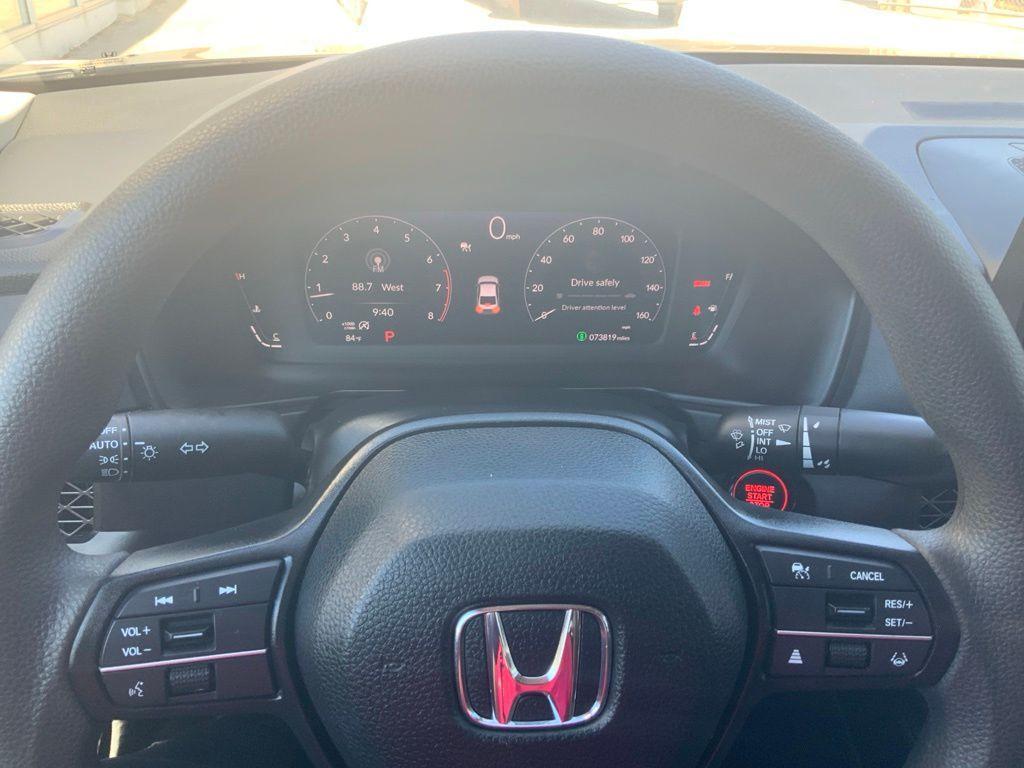 used 2023 Honda Accord car, priced at $25,999