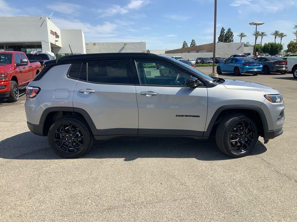 used 2023 Jeep Compass car, priced at $24,995