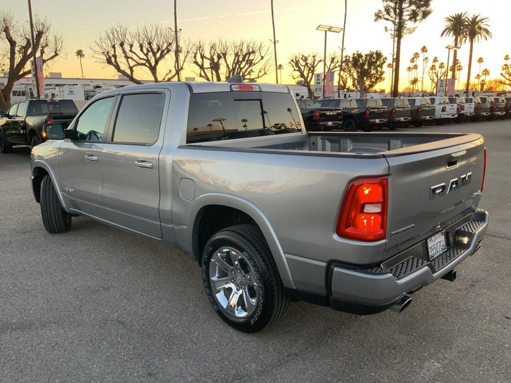 used 2025 Ram 1500 car, priced at $55,999