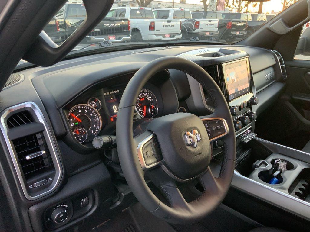 used 2025 Ram 1500 car, priced at $55,999