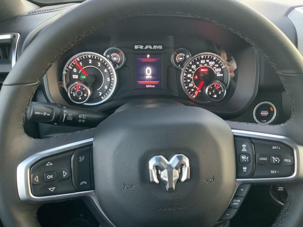 used 2025 Ram 1500 car, priced at $55,999