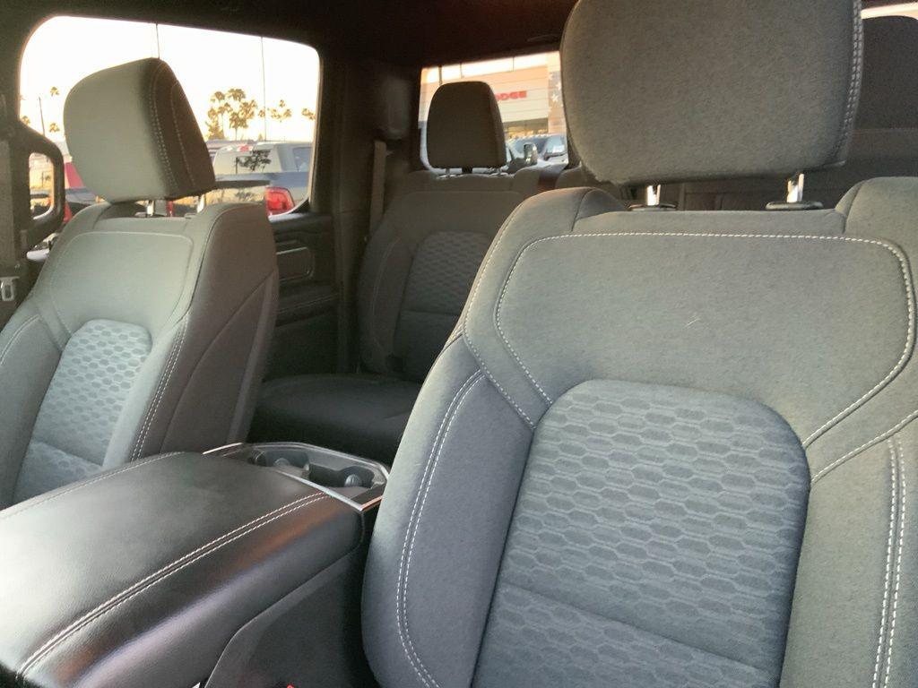 used 2025 Ram 1500 car, priced at $55,999