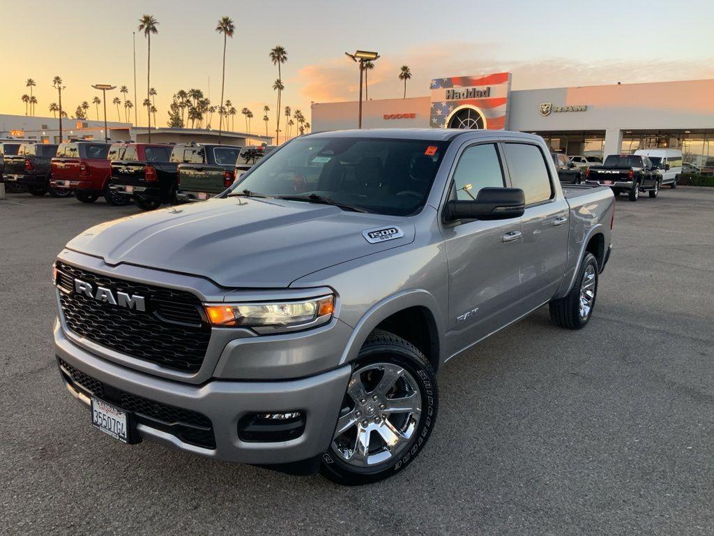 used 2025 Ram 1500 car, priced at $55,999