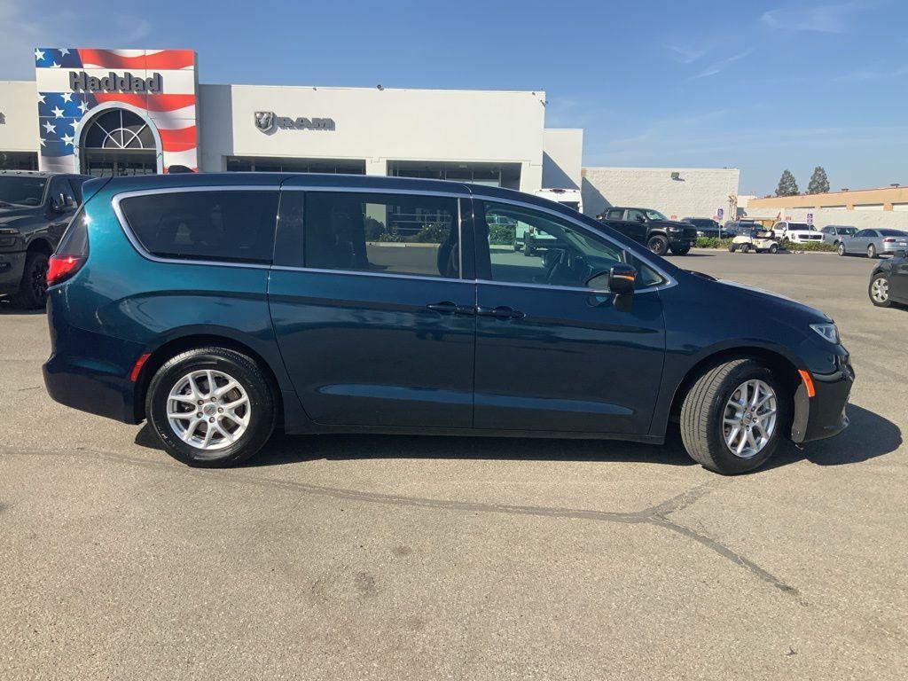 used 2023 Chrysler Pacifica car, priced at $24,997