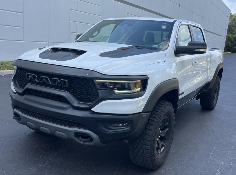 used 2021 Ram 1500 car, priced at $81,995
