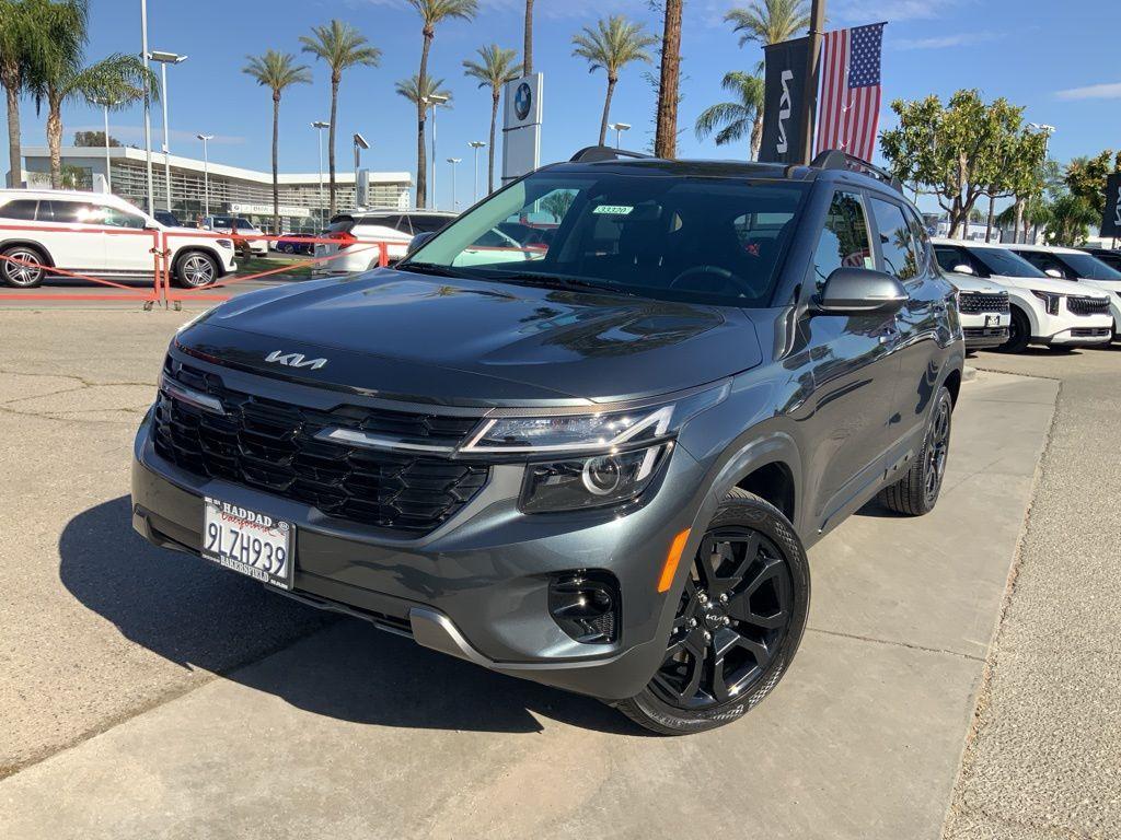 used 2024 Kia Seltos car, priced at $25,998
