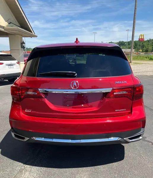 used 2020 Acura MDX car, priced at $23,880