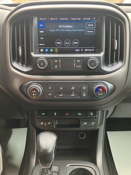 used 2022 GMC Canyon car, priced at $33,980