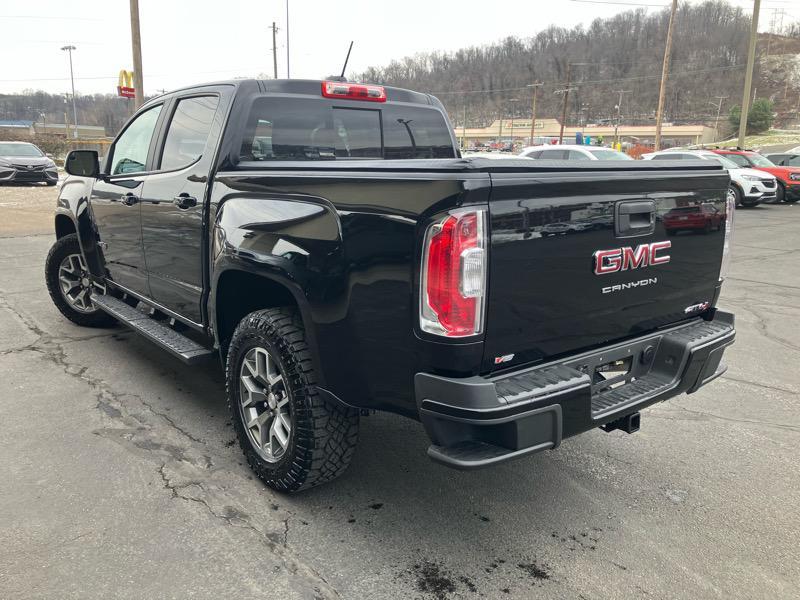 used 2022 GMC Canyon car, priced at $33,980