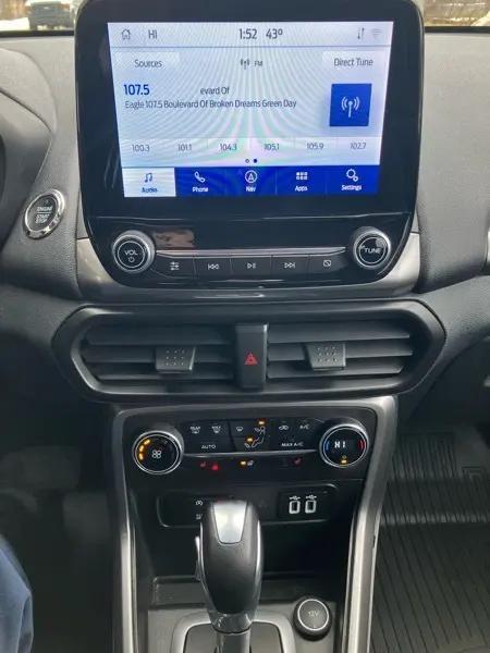 used 2022 Ford EcoSport car, priced at $18,980