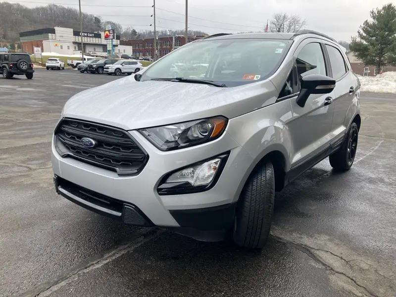 used 2022 Ford EcoSport car, priced at $18,980