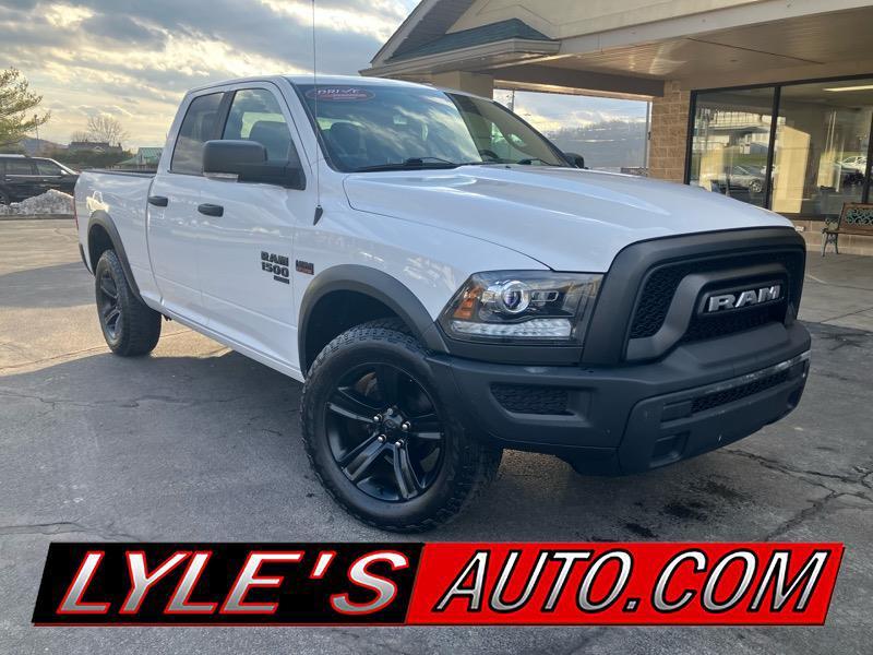used 2022 Ram 1500 Classic car, priced at $32,980