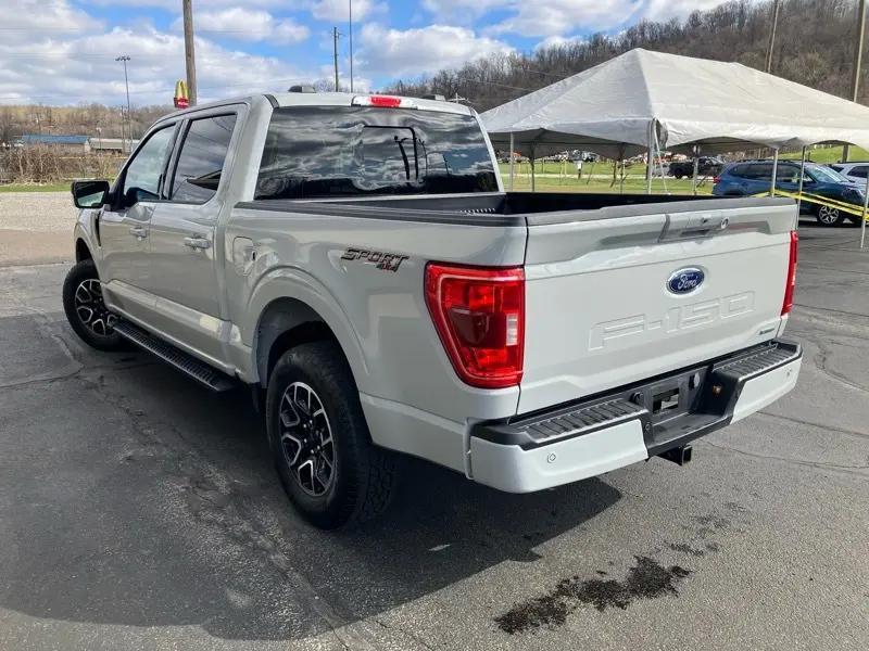 used 2023 Ford F-150 car, priced at $41,980