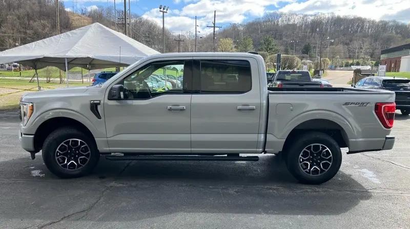 used 2023 Ford F-150 car, priced at $41,980