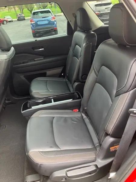 used 2024 Nissan Pathfinder car, priced at $33,880