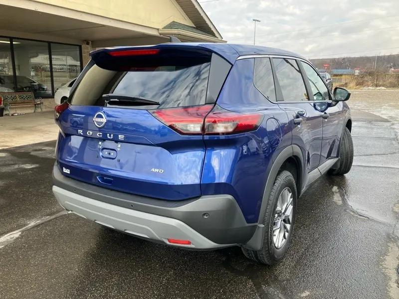 used 2023 Nissan Rogue car, priced at $22,580