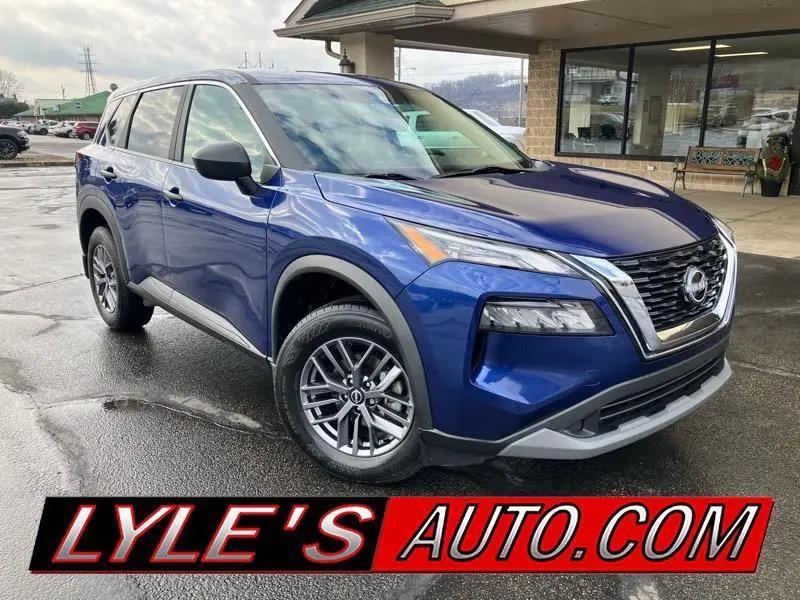 used 2023 Nissan Rogue car, priced at $22,580