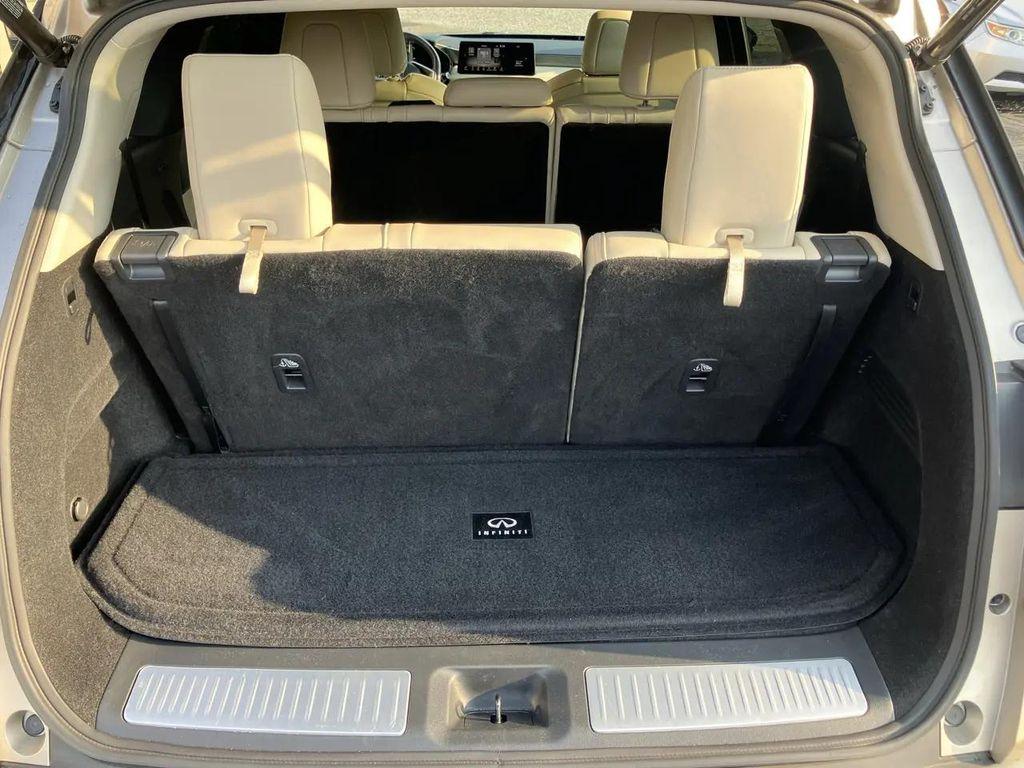 used 2023 INFINITI QX60 car, priced at $34,980