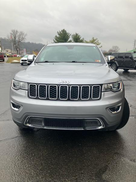 used 2021 Jeep Grand Cherokee car, priced at $24,880