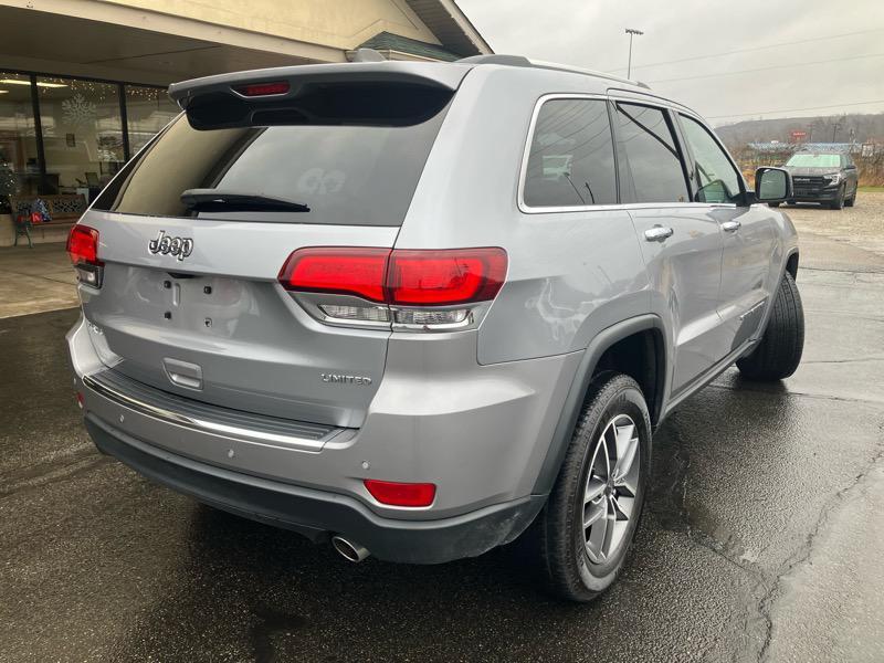 used 2021 Jeep Grand Cherokee car, priced at $24,880