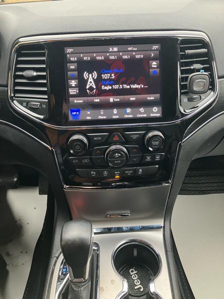 used 2021 Jeep Grand Cherokee car, priced at $24,880