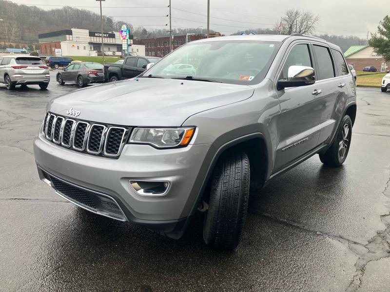 used 2021 Jeep Grand Cherokee car, priced at $24,880