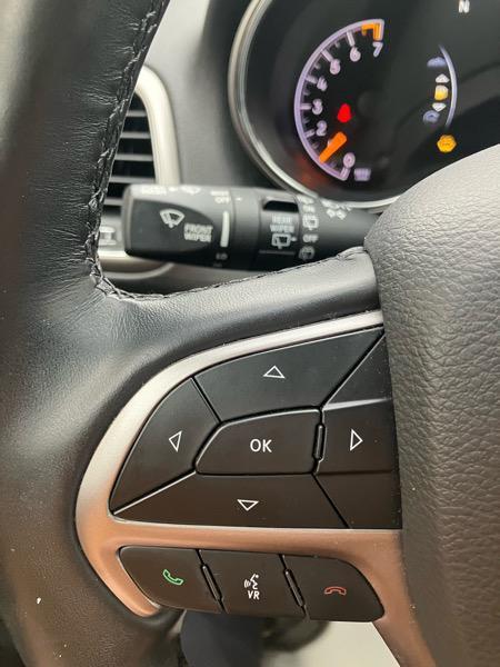 used 2021 Jeep Grand Cherokee car, priced at $24,880