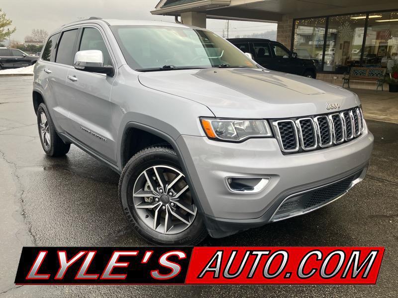used 2021 Jeep Grand Cherokee car, priced at $24,880