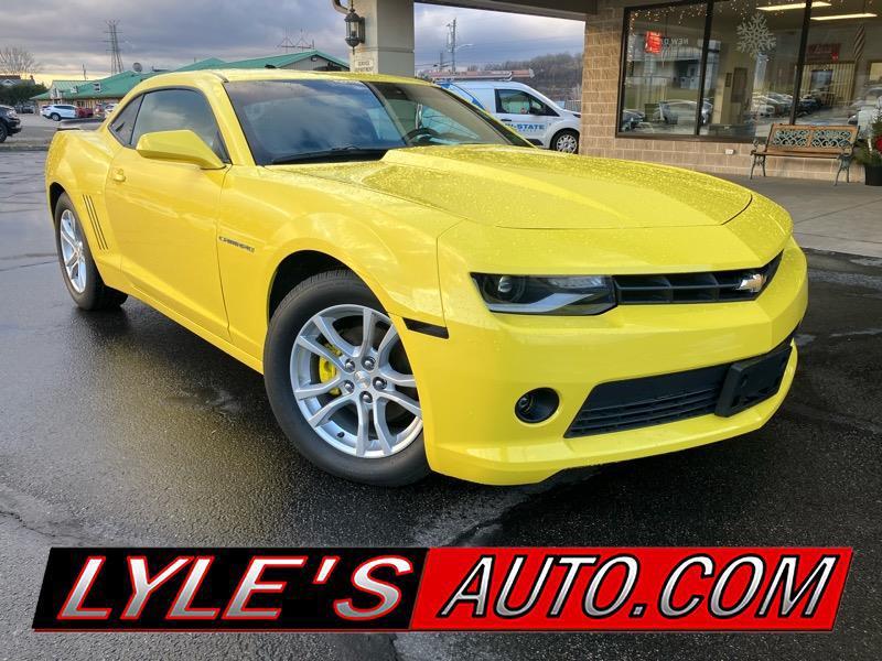 used 2014 Chevrolet Camaro car, priced at $13,980