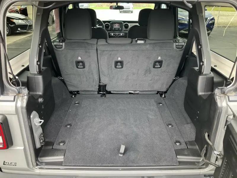 used 2020 Jeep Wrangler Unlimited car, priced at $27,580