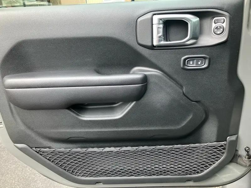 used 2020 Jeep Wrangler Unlimited car, priced at $27,580