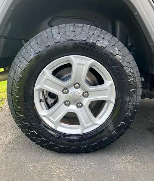 used 2020 Jeep Wrangler Unlimited car, priced at $27,580