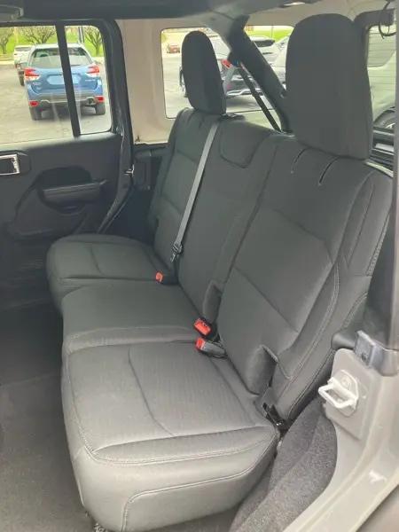 used 2020 Jeep Wrangler Unlimited car, priced at $27,580