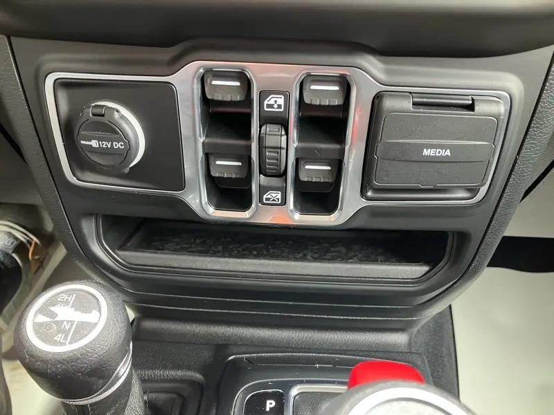 used 2020 Jeep Wrangler Unlimited car, priced at $27,580