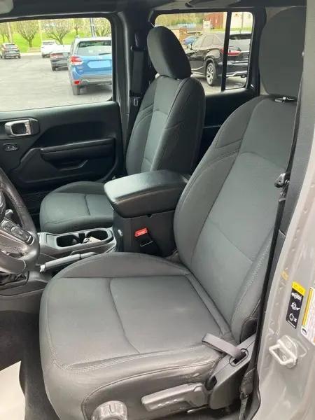 used 2020 Jeep Wrangler Unlimited car, priced at $27,580