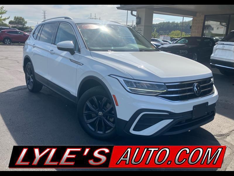 used 2022 Volkswagen Tiguan car, priced at $21,980