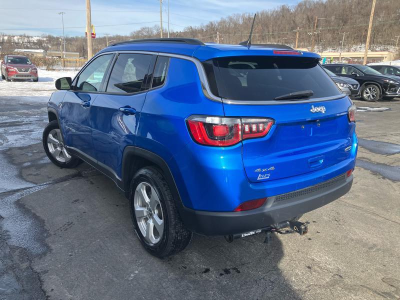 used 2019 Jeep Compass car, priced at $17,880