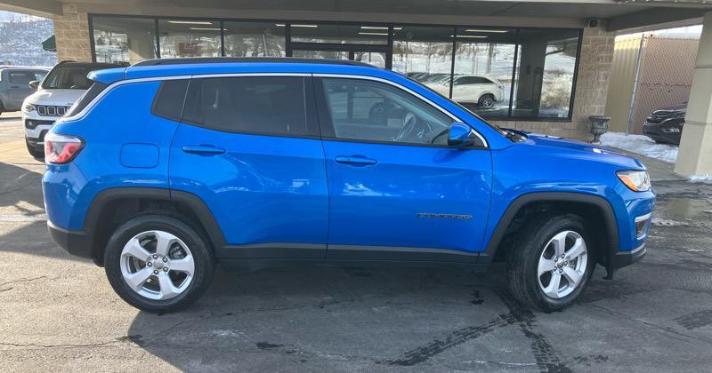 used 2019 Jeep Compass car, priced at $17,880