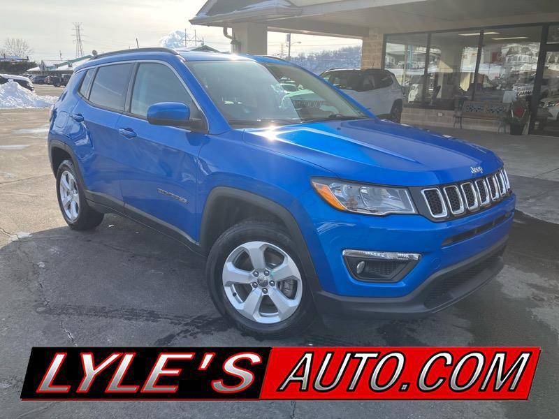 used 2019 Jeep Compass car, priced at $17,880