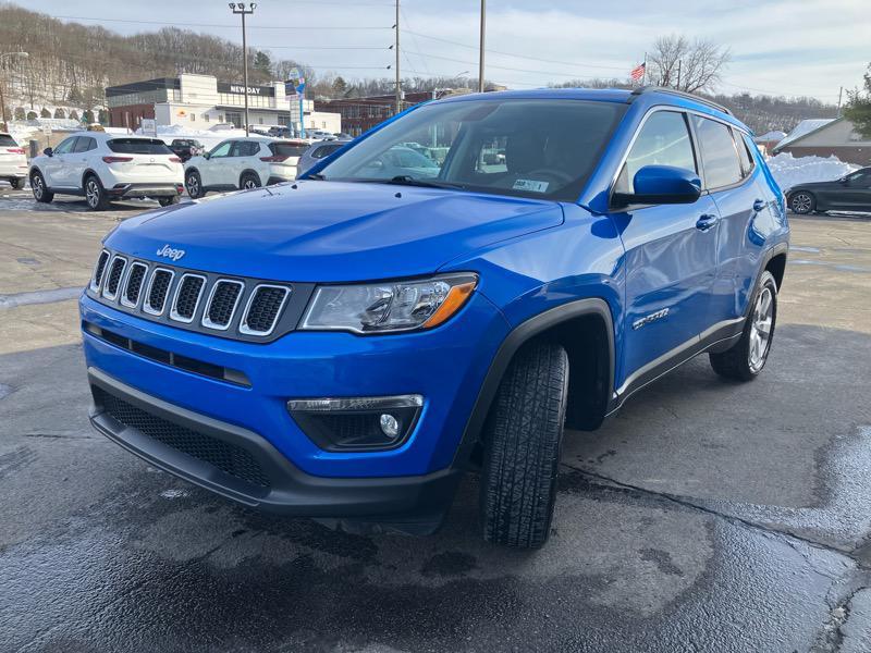 used 2019 Jeep Compass car, priced at $17,880
