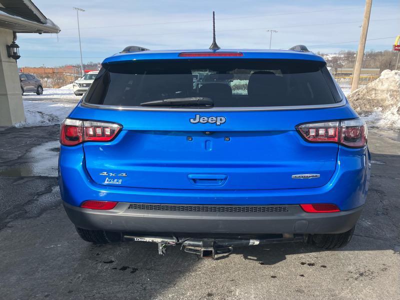 used 2019 Jeep Compass car, priced at $17,880