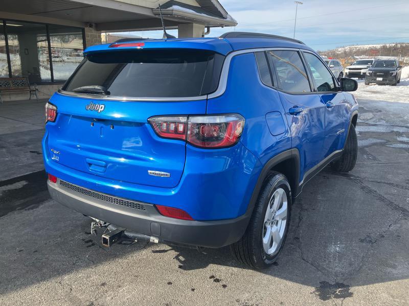 used 2019 Jeep Compass car, priced at $17,880