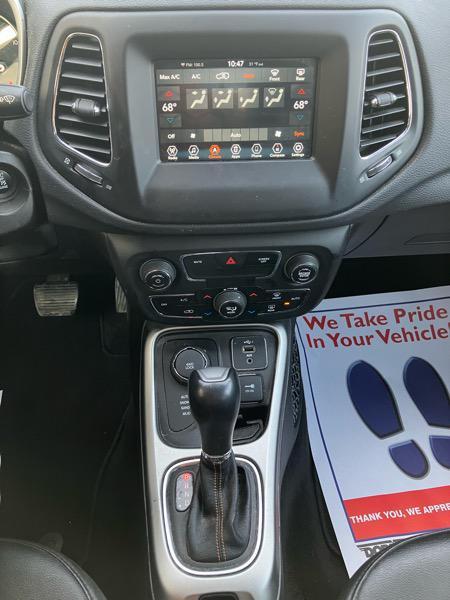 used 2019 Jeep Compass car, priced at $17,880