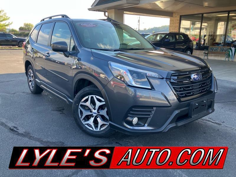 used 2023 Subaru Forester car, priced at $24,580